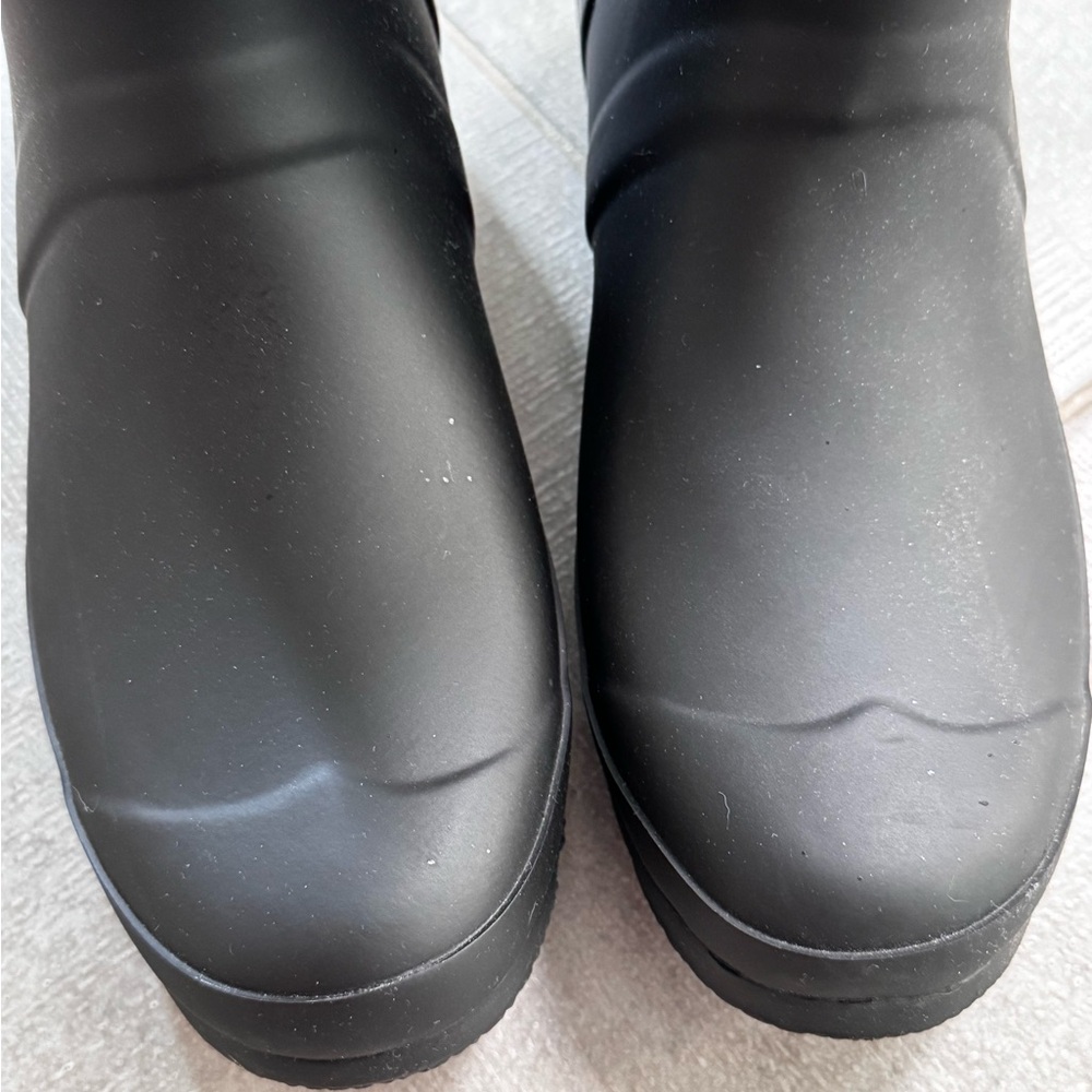 Hunter Original Tall Black Waterproof Boots size 9 never worn new without box - Picture 3 of 8